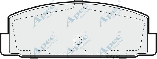 APEC BRAKING Jarrupala, levyjarru PAD1090